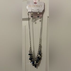 Necklace and earring set NWT